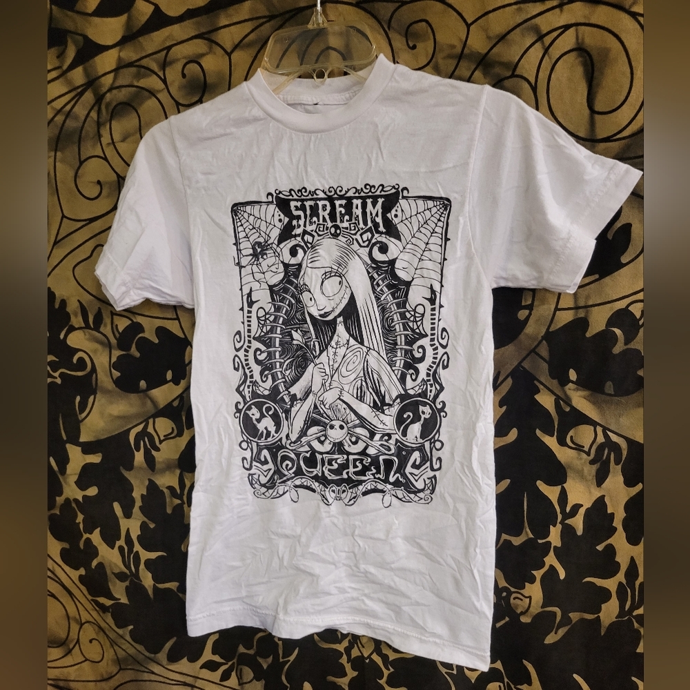Disney Sally scream queen t-shirt size XS